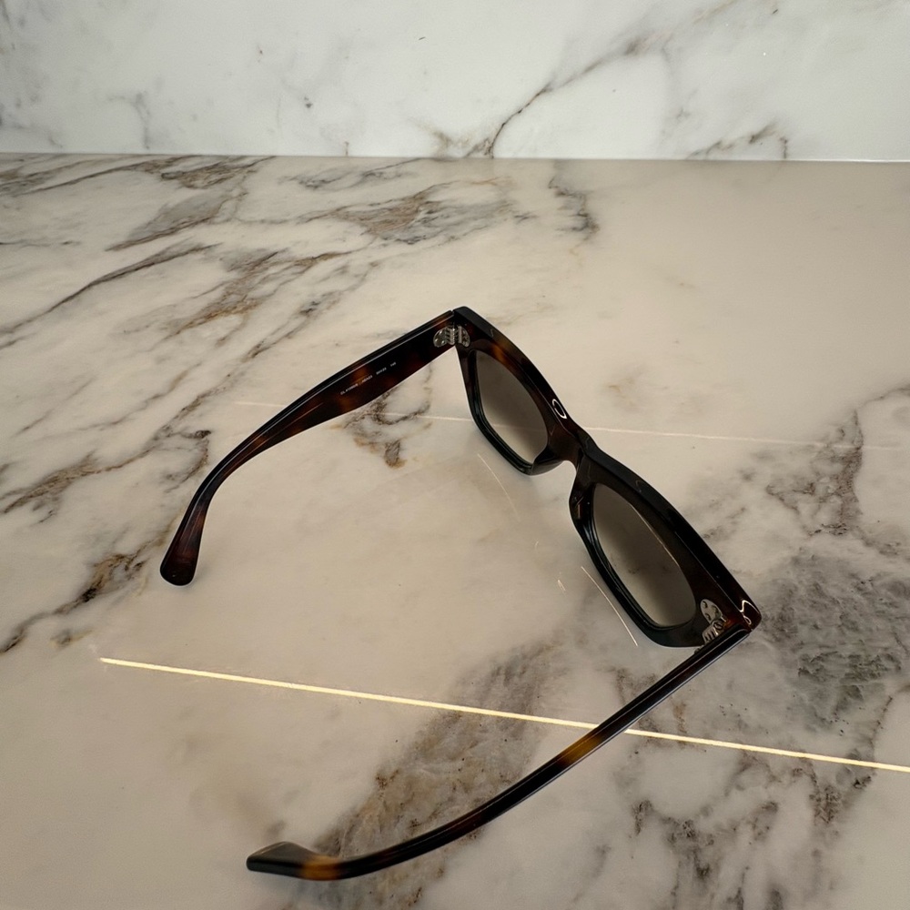 Celine Cat Eye Sunglasses CL41000/S Tortoiseshell Brown Gradient Designer Shades - Picture 6 of 13